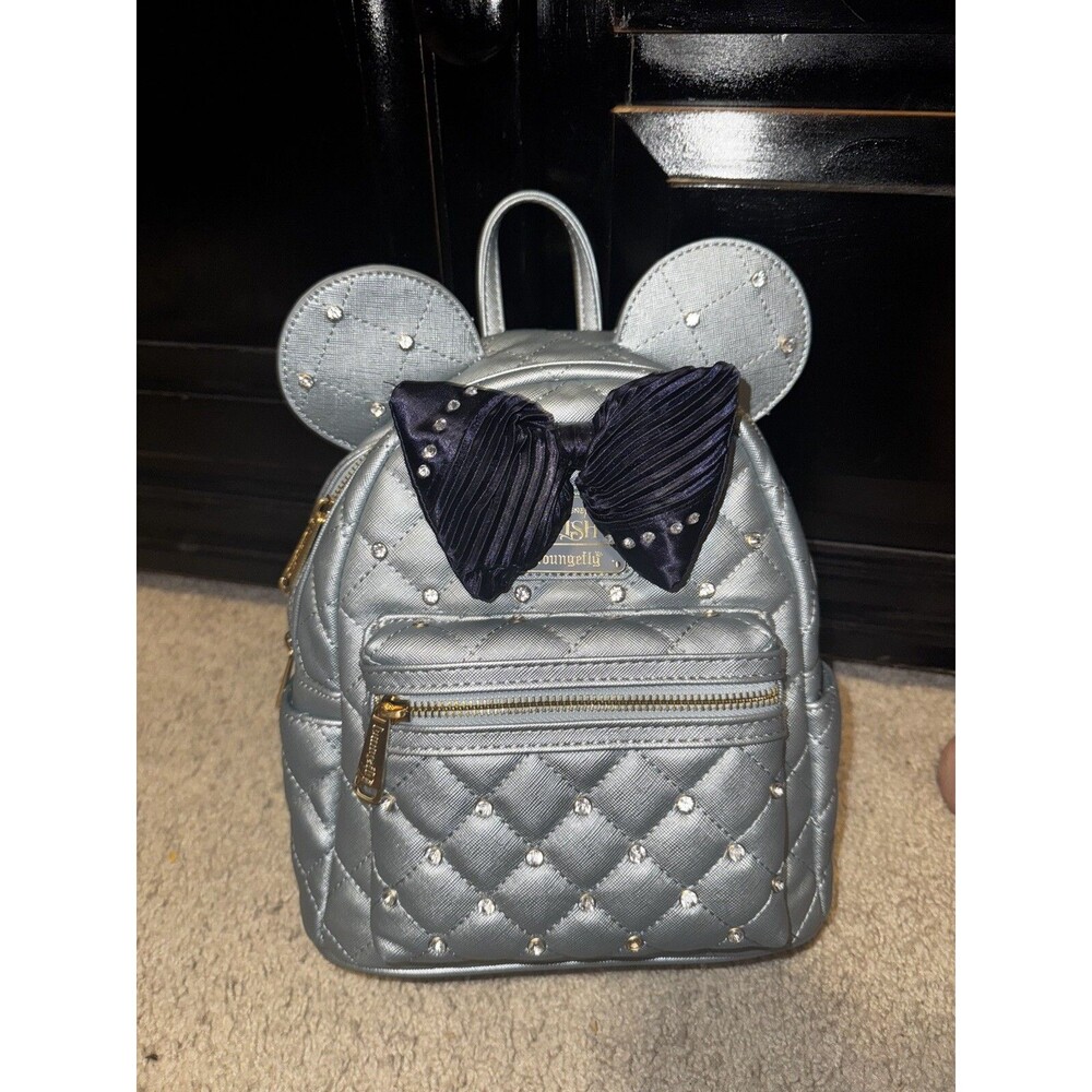 Loungefly Disney Wish Inaugural Cruise Line Mini Backpack New With Tags